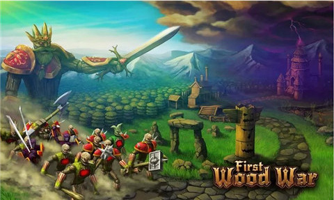 ľ��֮ս(First Wood War)2.1 (�����ݰ�)