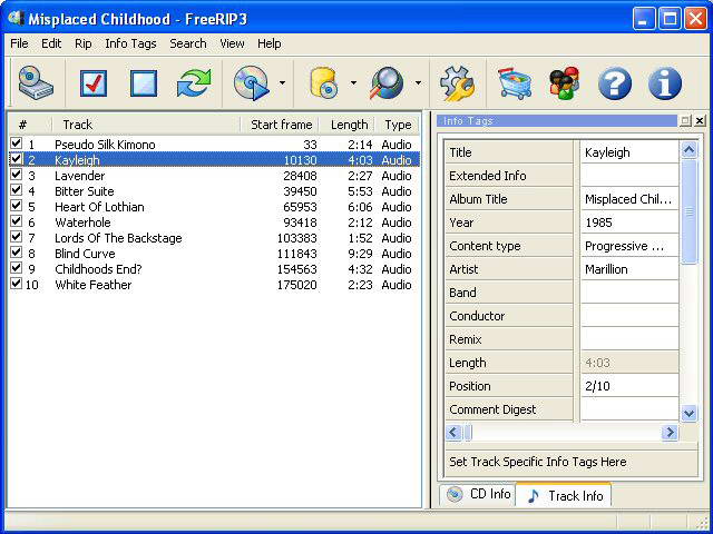 FreeRIP MP34.3(抓轨软件)