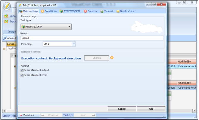 VisualCron7.0.5 Build 14362(任务管理器)