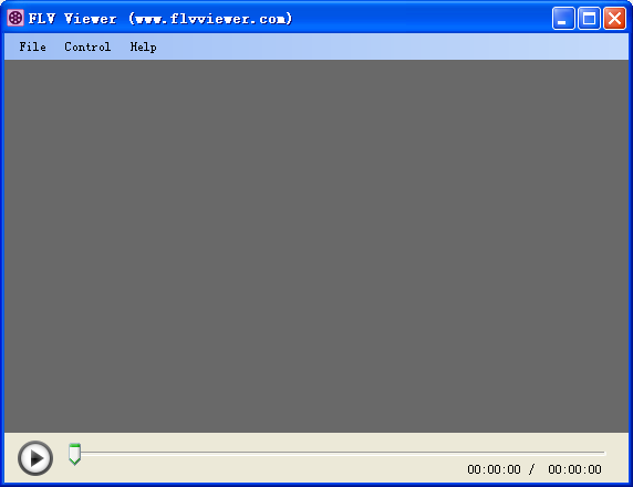 FLV Viewer1.0 绿色版_flv/f4v播放器