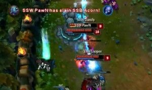 LOLS4�����SSWvsSSB��������Ƶ SSW3:0��ʤSSB�����ܾ���