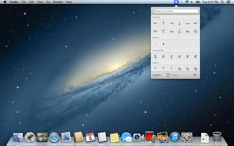 �����ַ����빤��Characters for Mac1.1.4 �ٷ���