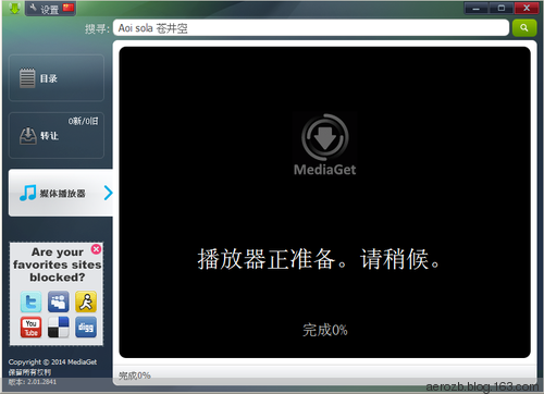 种子客户端(MediaGet)播放器