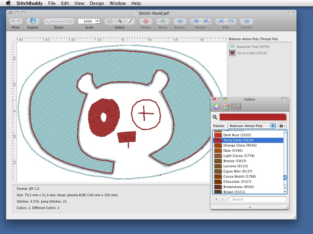 ����ͼ����ƹ���Stitch Buddy for Mac2.9.1 �ٷ���