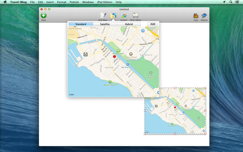 ������־����Travel iBlog for Mac1.60 �ٷ���
