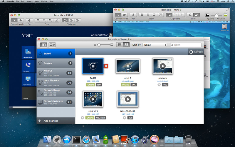 Զ�̿�������Remotix for Mac3.0.3 �ٷ���