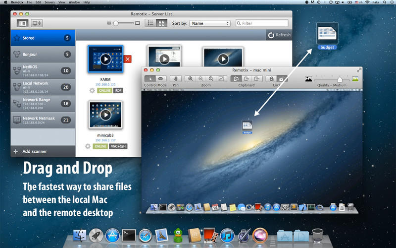 Զ�̿�������Remotix for Mac3.0.3 �ٷ���