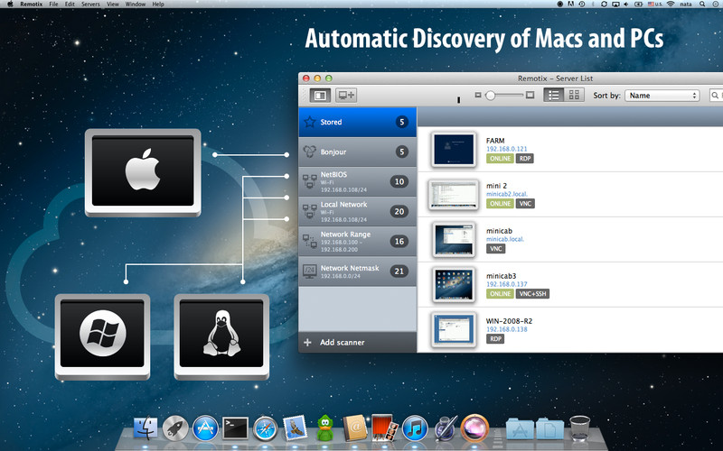 Զ�̿�������Remotix for Mac3.0.3 �ٷ���