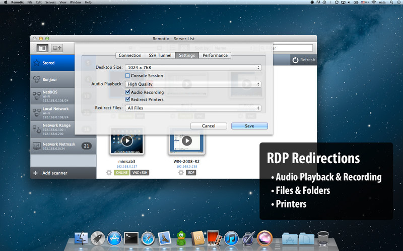 Զ�̿�������Remotix for Mac3.0.3 �ٷ���