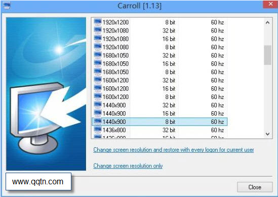 分辨率切换(Carroll)1.14