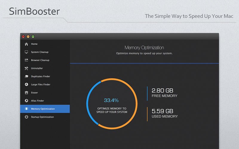 ������������SimBooster for Mac1.3.0 �ٷ���
