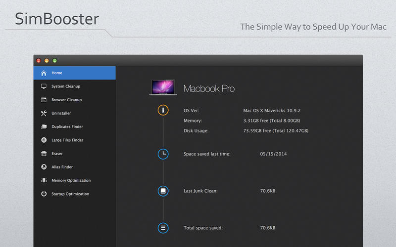 ������������SimBooster for Mac1.3.0 �ٷ���