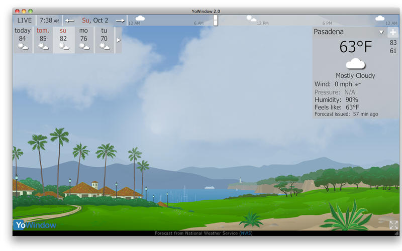 ����֮��YoWindow Weather for Mac3.0.161 �ٷ���