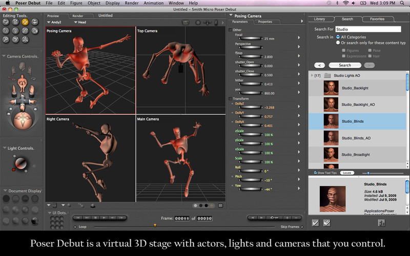 Poser for Mac����10.0.5.28164 �ٷ���