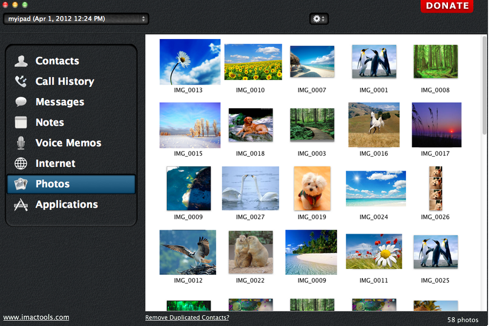 iBackup Viewer for Mac����3.54 (iPhone��iPad���ݹ���)