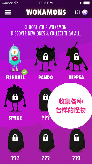 Wokamon������iPhone����v3.5.1 ƻ����