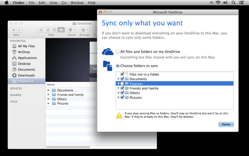 �ļ���ͬ��OneDrive Mac ����17.3.4501 �ٷ���