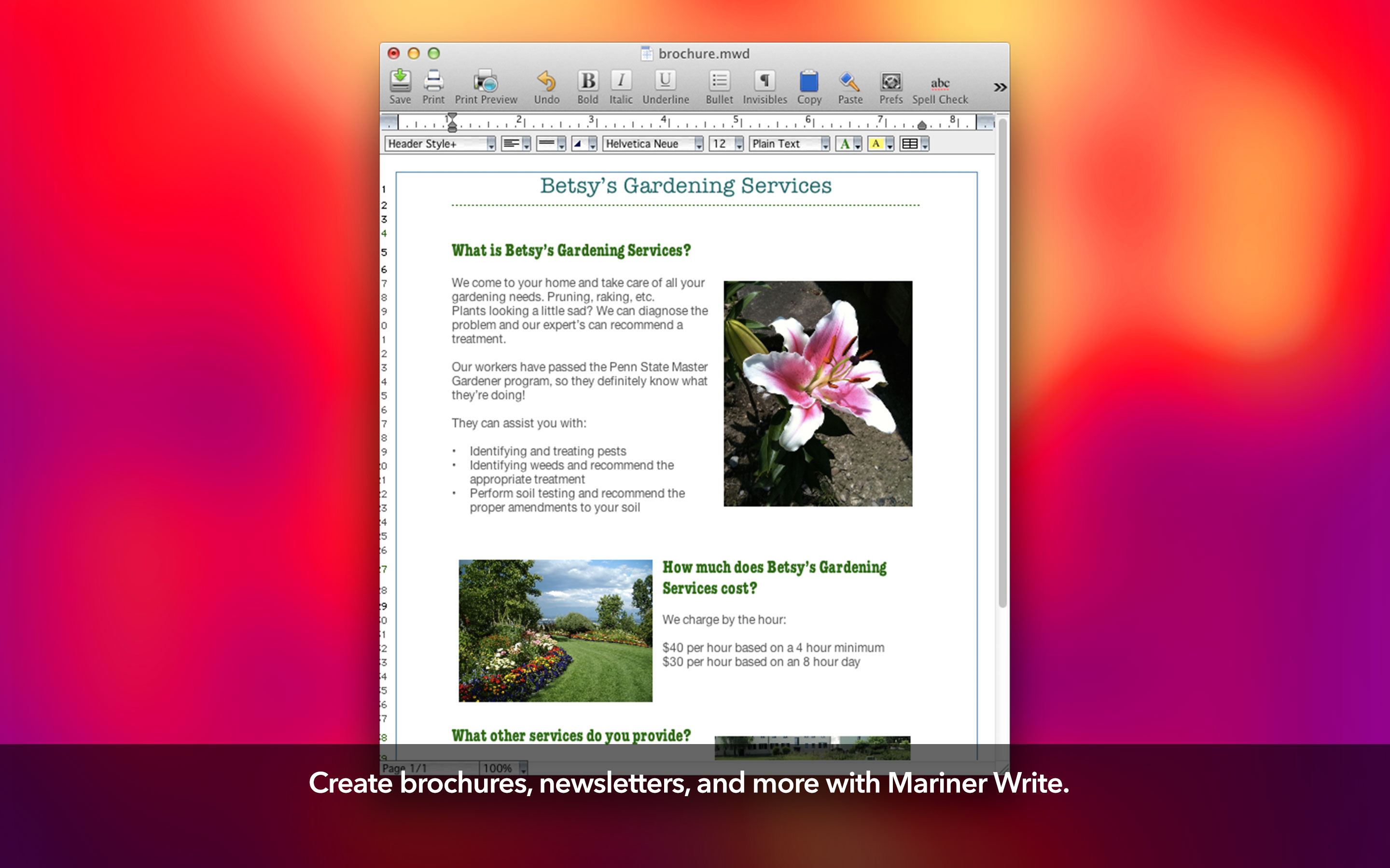 �ĵ��칫Mariner Write Mac��3.9.3 �ٷ���