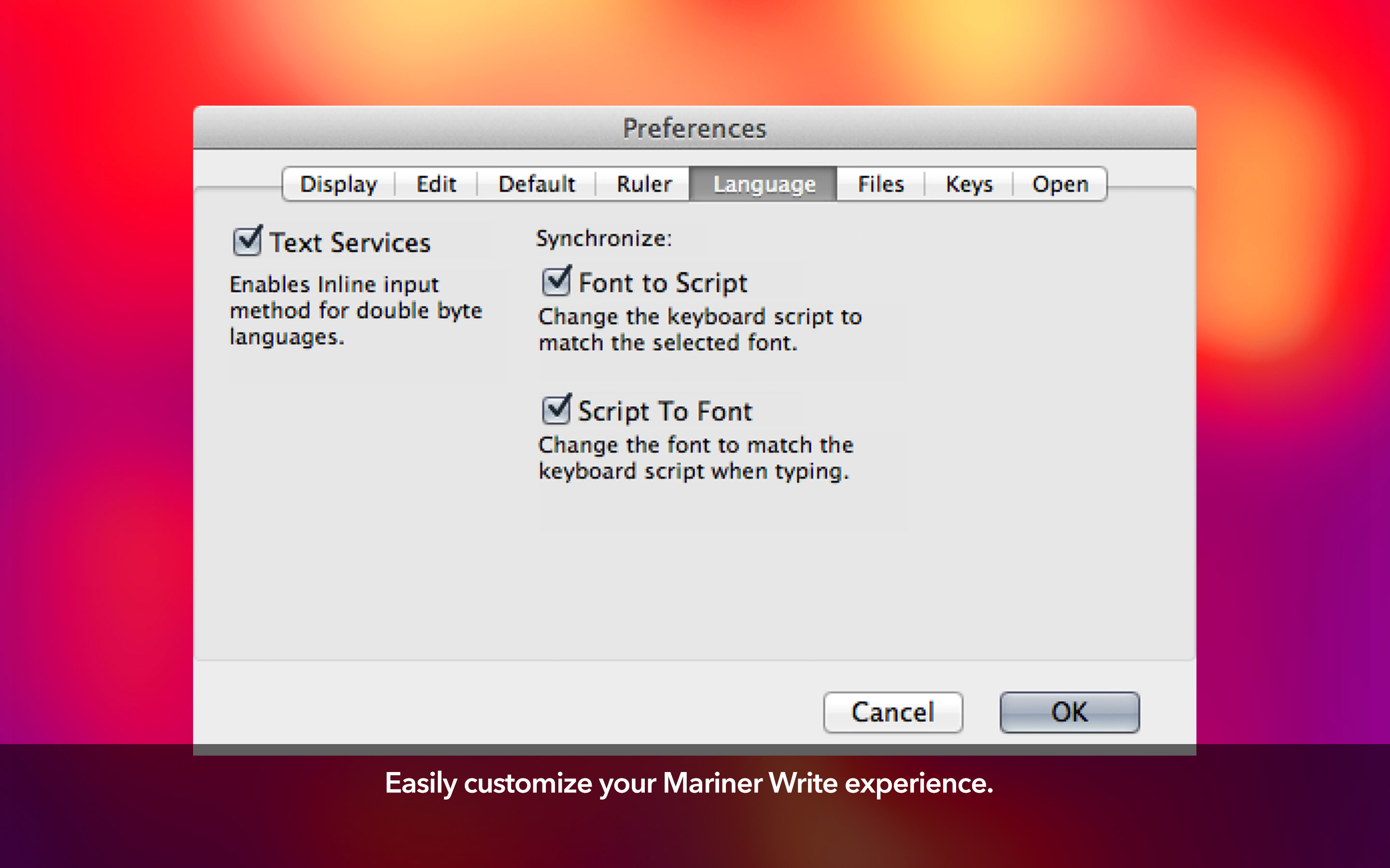 �ĵ��칫Mariner Write Mac��3.9.3 �ٷ���