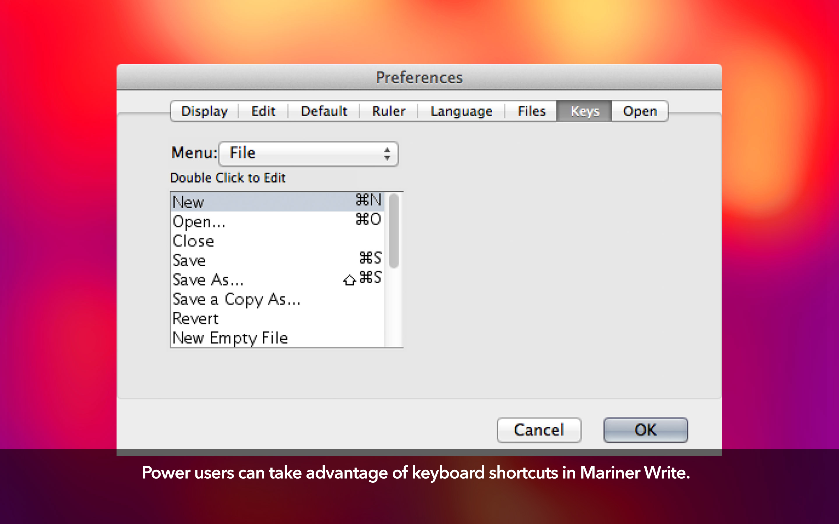 �ĵ��칫Mariner Write Mac��3.9.3 �ٷ���