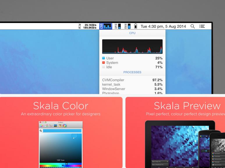 ���Լ�⹤��iStat Mini for Mac1.0 �ٷ���