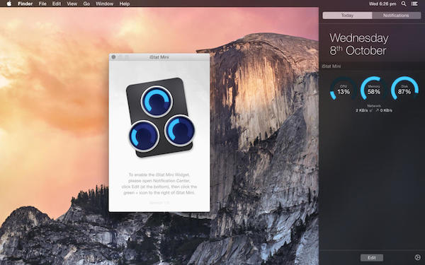 ���Լ�⹤��iStat Mini for Mac1.0 �ٷ���
