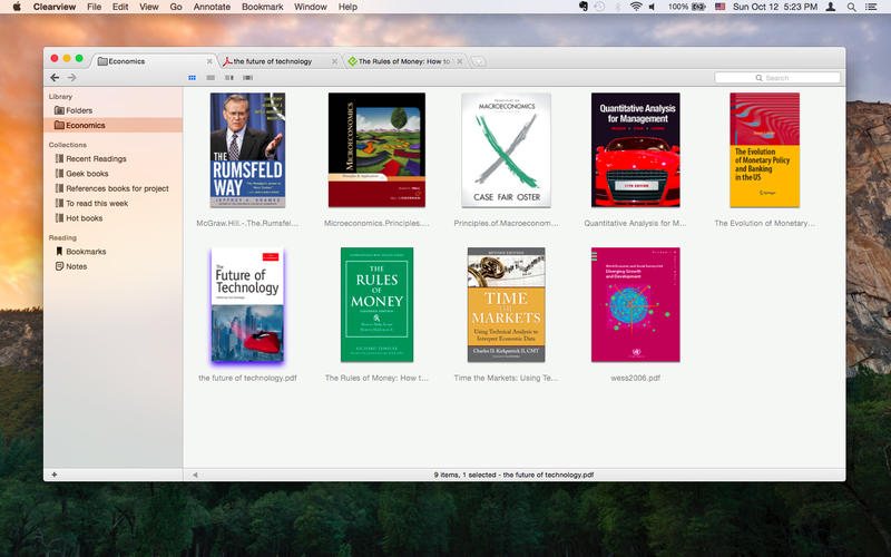 �������Ķ���Clearview Mac1.6.2 �ٷ���
