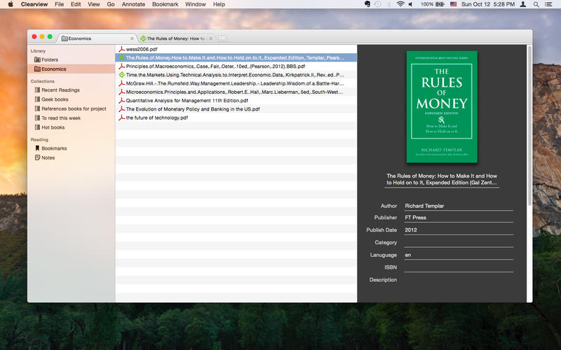 �������Ķ���Clearview Mac1.6.2 �ٷ���