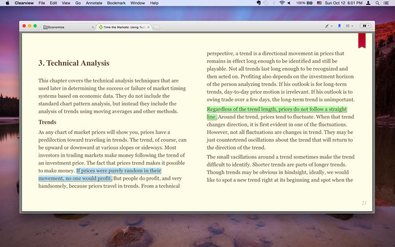 �������Ķ���Clearview Mac1.6.2 �ٷ���