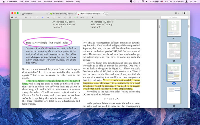 �������Ķ���Clearview Mac1.6.2 �ٷ���