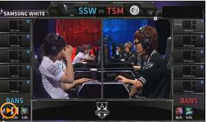 LOL��ǿ��SSWvsTSM��һ����Ƶ SSW��ȡTSM