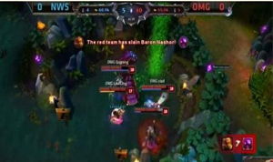 LOL10��6��OMGսʤNajin�׶� �й���������ʤ