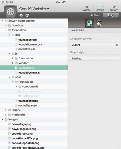 Webǰ�˿�������Codekit for mac2.1.9 �ٷ���