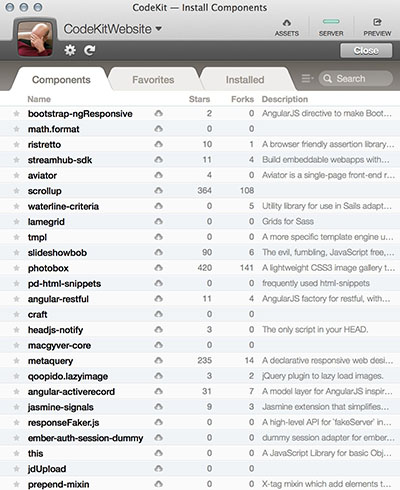 Webǰ�˿�������Codekit for mac2.1.9 �ٷ���