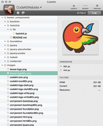 Webǰ�˿�������Codekit for mac2.1.9 �ٷ���