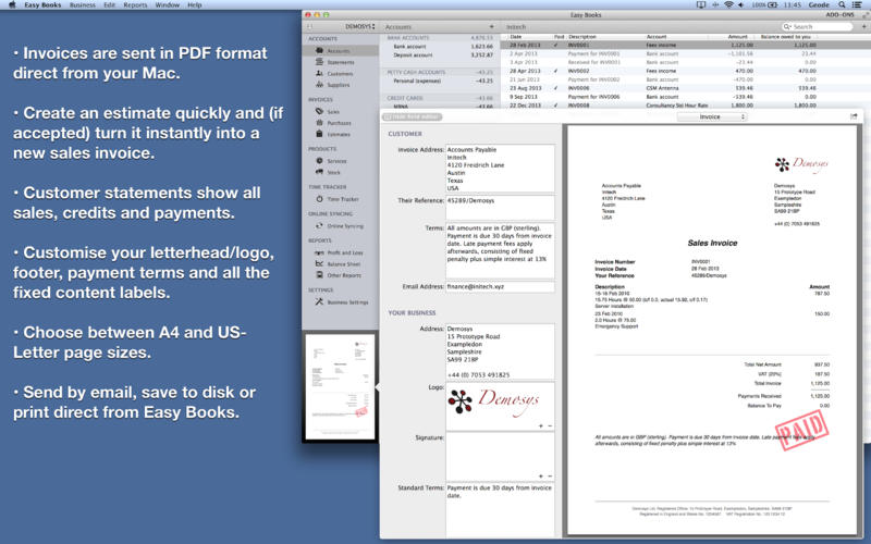 �׼�Easy Books Mac��3.5 �ٷ���