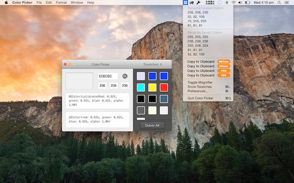 Mac��Ļʰɫ��Color Picker1.4.0 �ٷ���