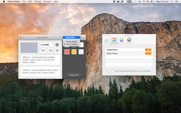 Mac��Ļʰɫ��Color Picker1.4.0 �ٷ���
