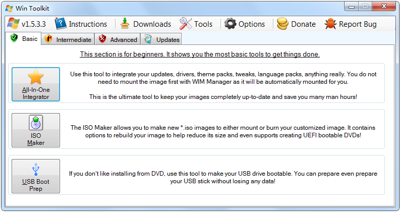 Win Toolkit ����(ϵͳ������������)1.5.3.3 ��ɫ��Ѱ�
