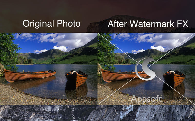 ����ˮӡ����Watermark FX for Mac3.0 �ٷ���