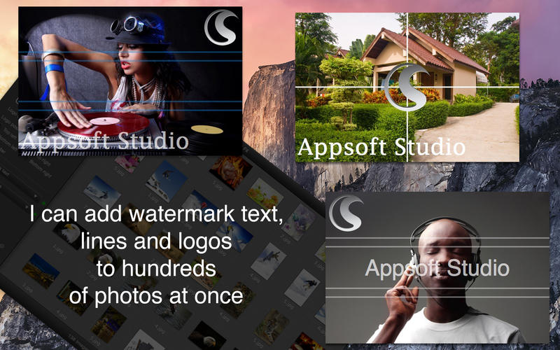 ����ˮӡ����Watermark FX for Mac3.0 �ٷ���