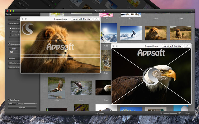 ����ˮӡ����Watermark FX for Mac3.0 �ٷ���
