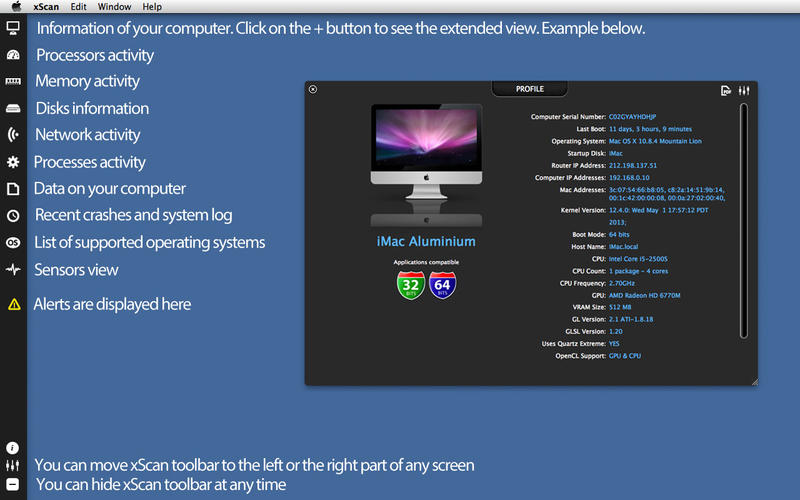 ϵͳ���ɨ�蹤�� xScan Mac ����3.2.14 �ٷ���
