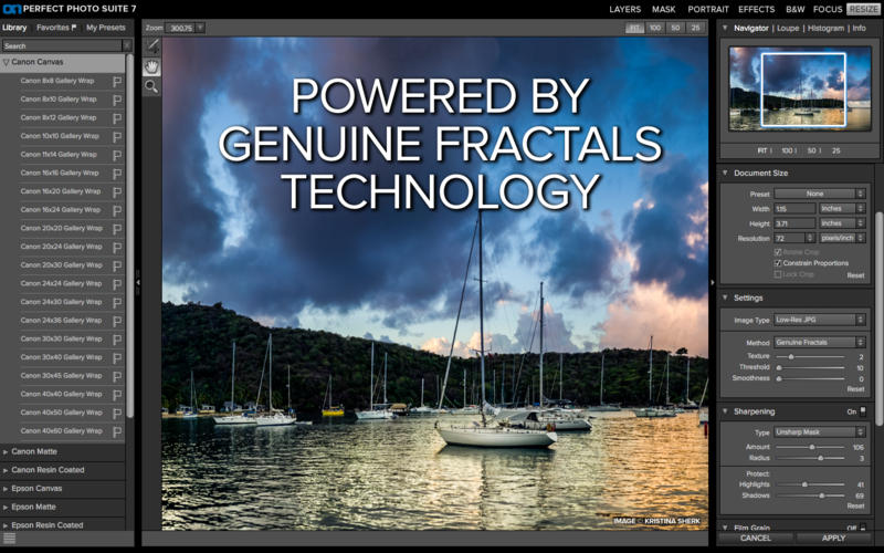 ͼ������Ŵ��˾� Perfect Resize Mac7.5.3 �ٷ���