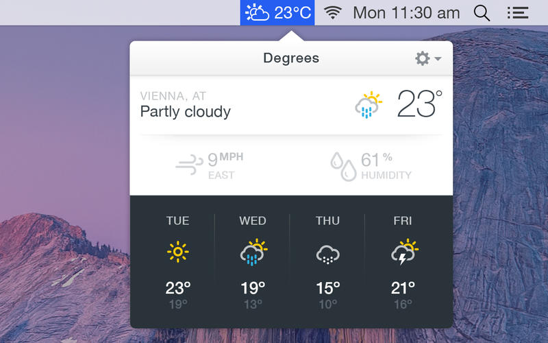 ����Ӧ��Degrees Mac������4.0.1 �ٷ���