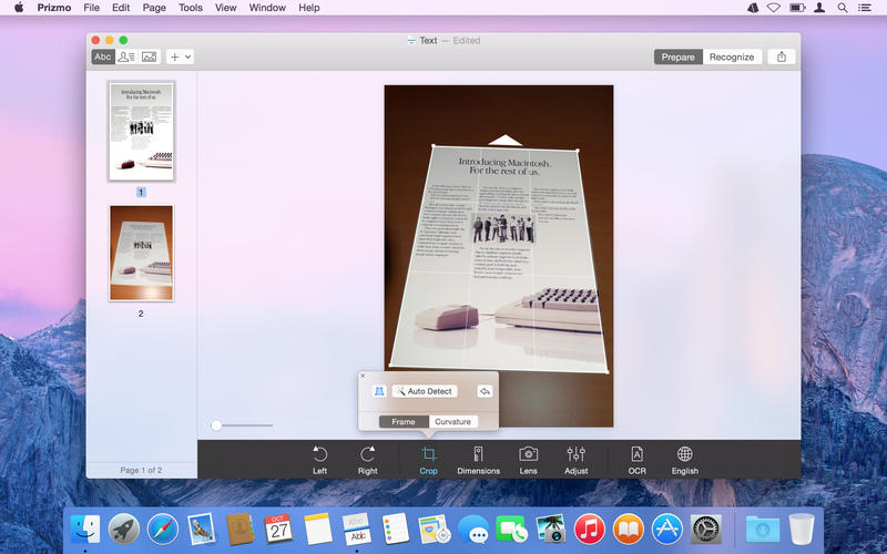 �ļ�ɨ�蹤��Prizmo for Mac3.0.1 �ٷ���