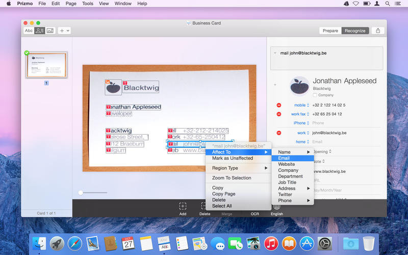 �ļ�ɨ�蹤��Prizmo for Mac3.0.1 �ٷ���