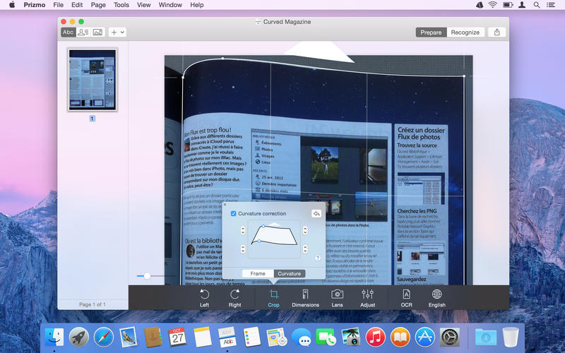 �ļ�ɨ�蹤��Prizmo for Mac3.0.1 �ٷ���