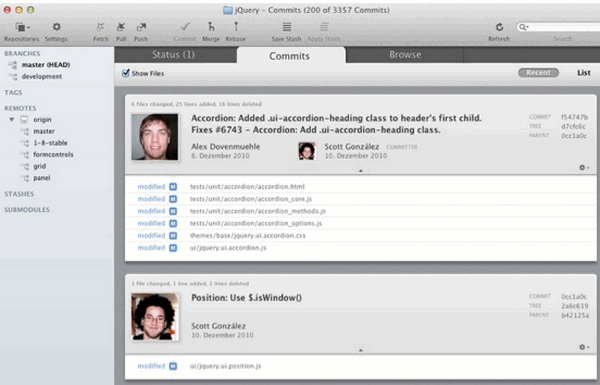 Git�ͻ��� Tower for Mac2.1.4 �ٷ���