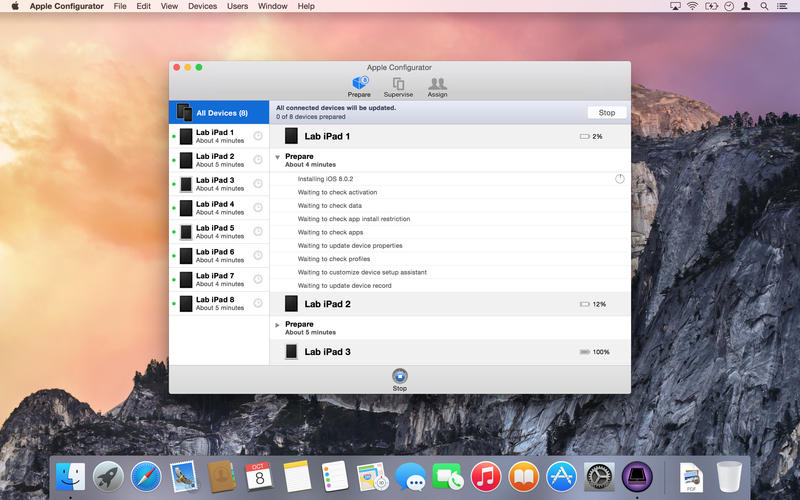 ƻ���豸�������ù���Apple Configurator for Mac1.7.1 �ٷ���